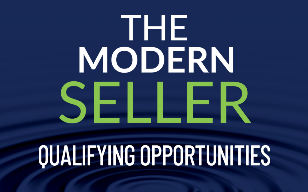 Sales Opportunity Qualification Worksheet