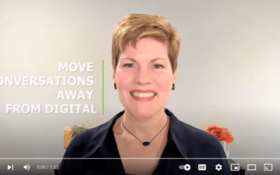 Video: Shifting from Digital to Live Sales Conversations