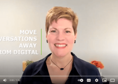 Video: Shifting from Digital to Live Sales Conversations