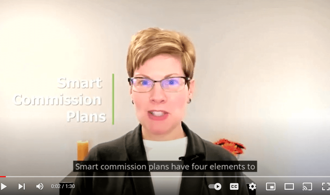 Video: Crafting Smart Commission Plans as Part of Your Sales Strategy