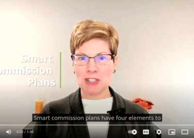 Video: Crafting Smart Commission Plans as Part of Your Sales Strategy