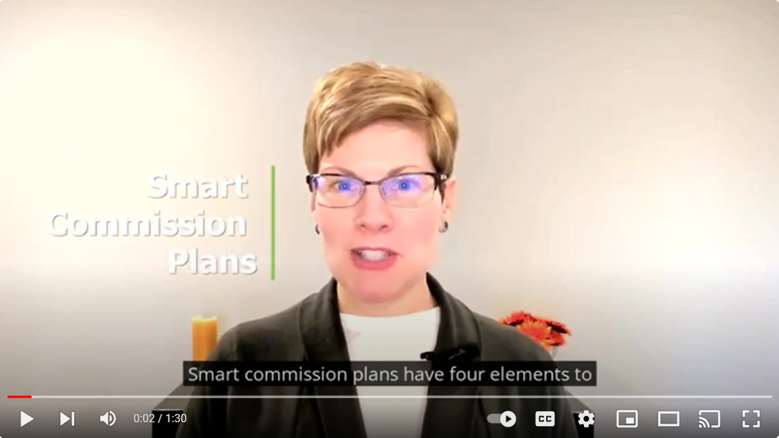 Video: Crafting Smart Commission Plans as Part of Your Sales Strategy