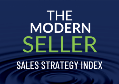 Sales Strategy Index Worksheet