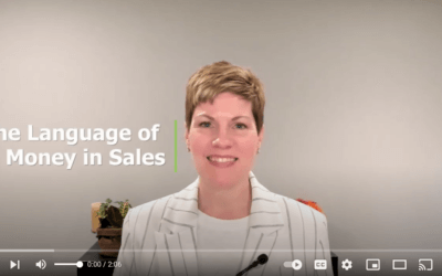 Sales Strategy: Mastering the Language of Money in Sales