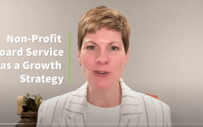 Video: Non-profit Board Service as a Sales Growth Strategy