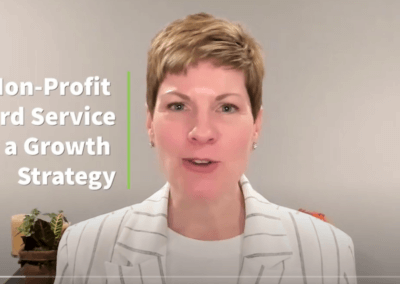 Video: Non-profit Board Service as a Sales Growth Strategy
