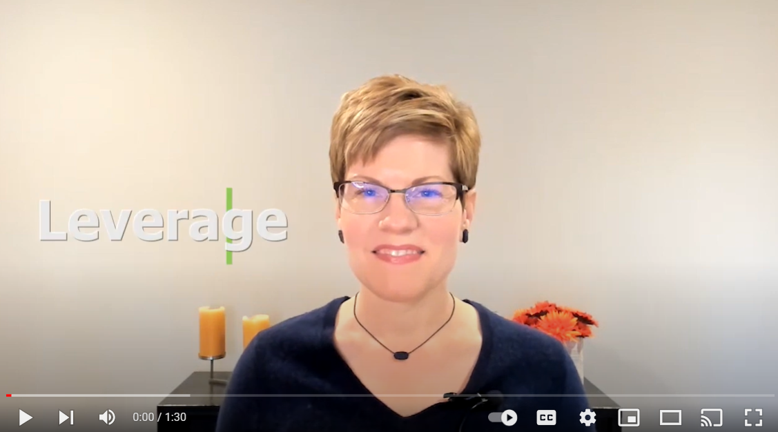 Video: Leverage as a Sales Strategy