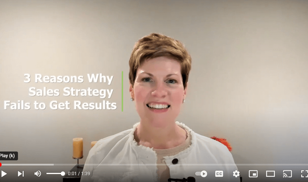 Video: Three Barriers Sabotaging Your Sales Strategy and How to Overcome Them