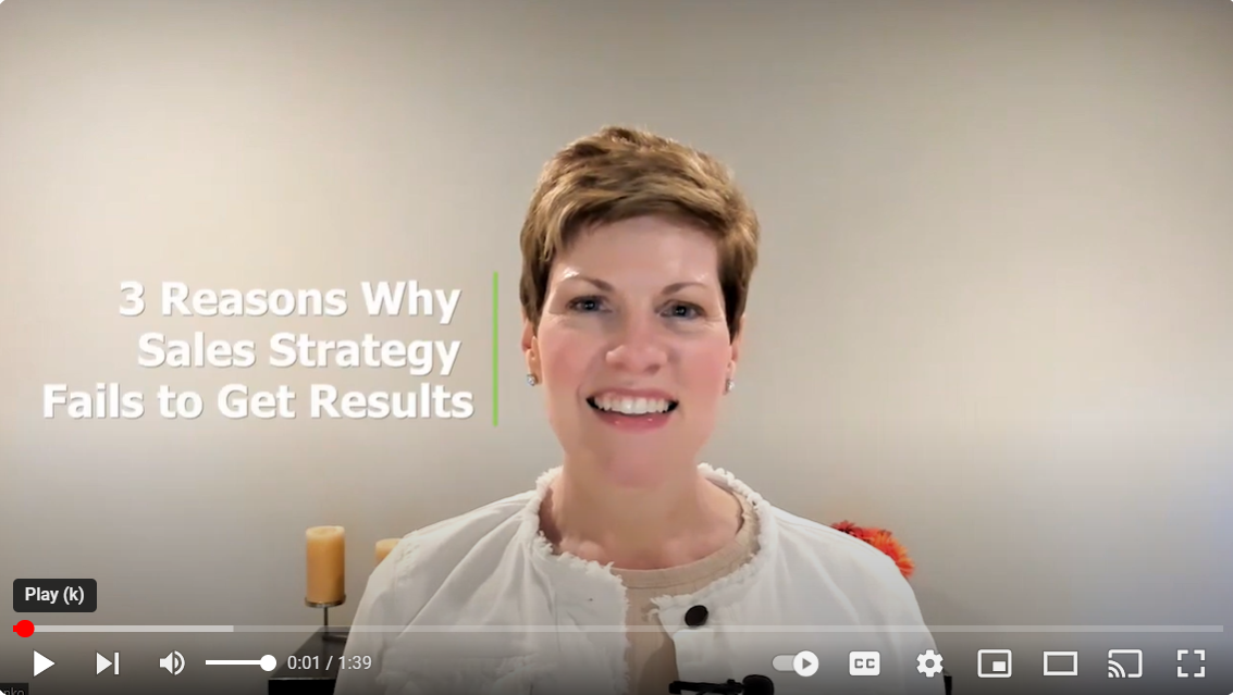 Video: How to Overcome 3 Barriers Sabotaging Your Sales Strategy