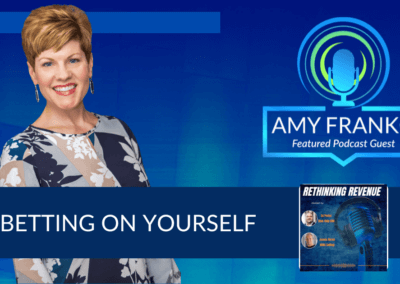 Podcast: Betting on Yourself is a Winning Sales Strategy