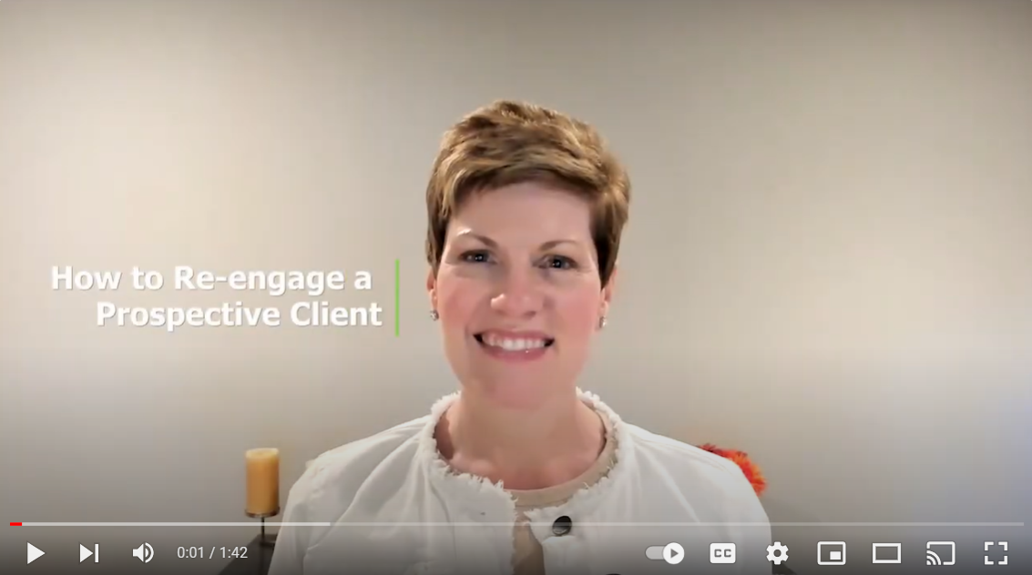 Video: Sales Prospecting Tips for When Communication Stalls