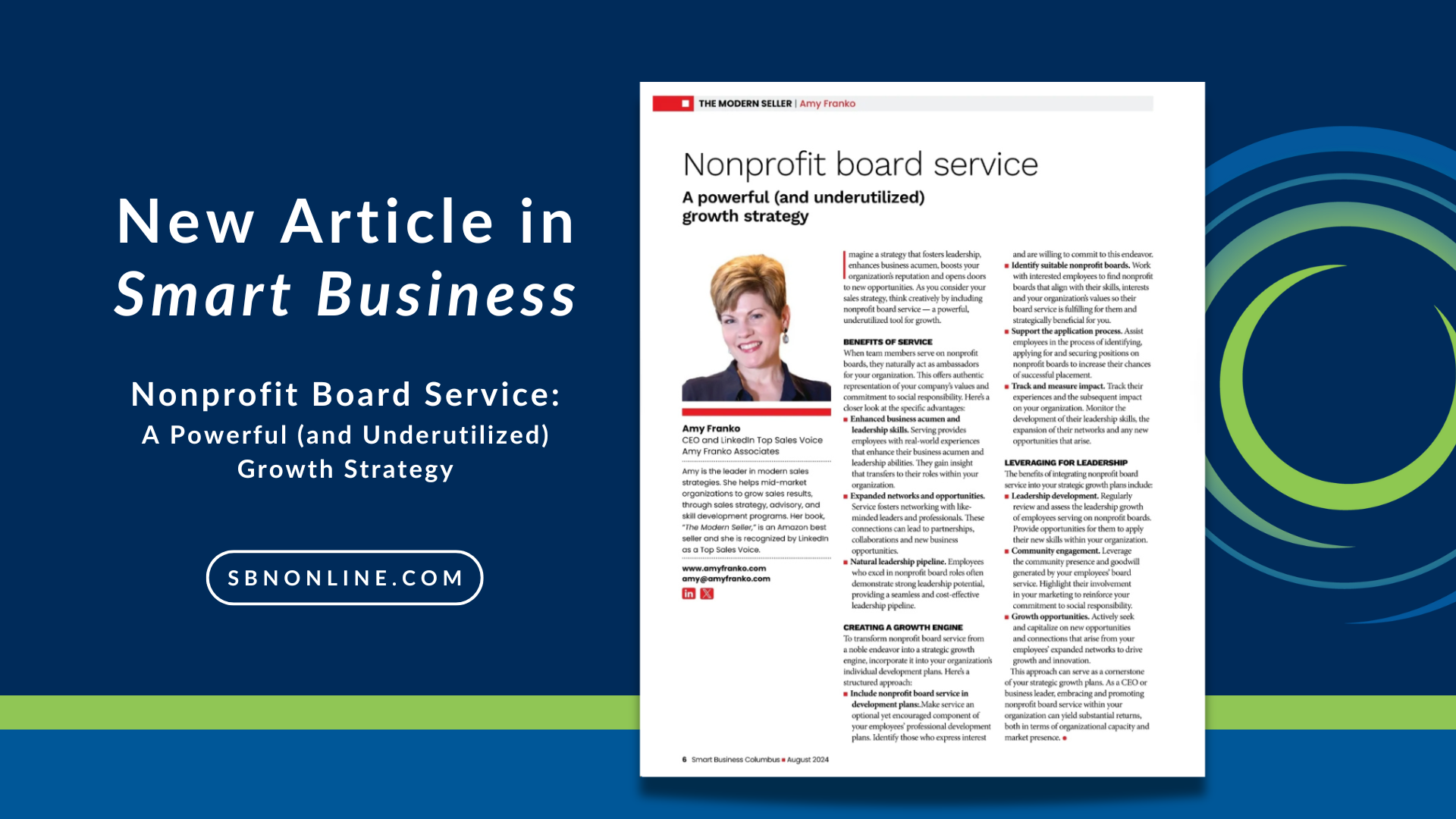 Guest Post: Board Service as a Business Growth Strategy