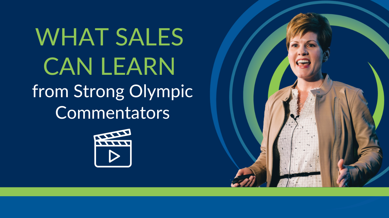 Video: How to Win in Sales by Thinking Like an Olympic Commentator