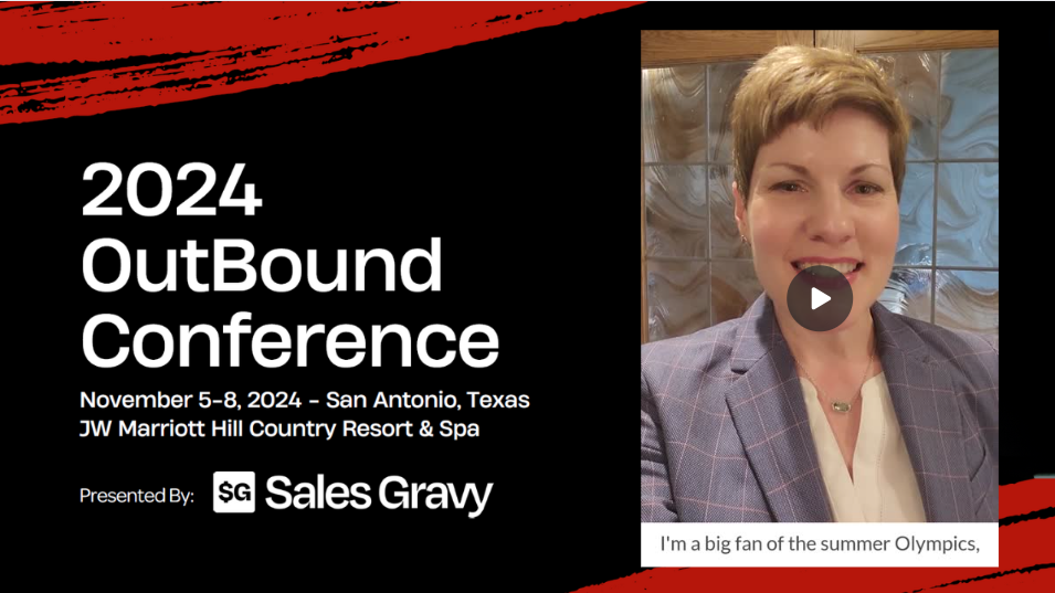 Outbound Conference 2024: Sales Prospecting, Pipeline, Productivity