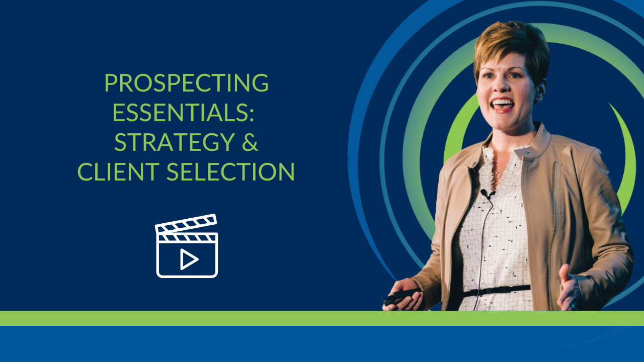 Video: Sales Prospecting Essentials: Strategy and Client Selection
