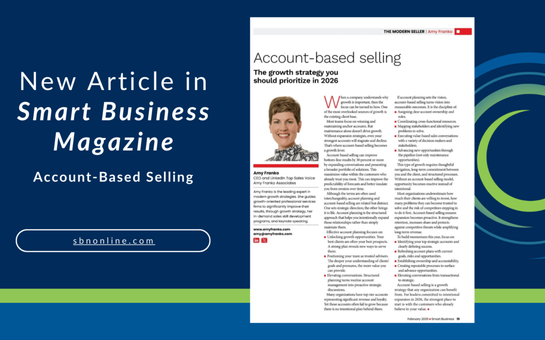 Guest Article: Account-Based Selling